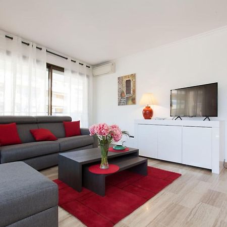 3-Room Apartment With Terrace In Palm Beach Cannes Dış mekan fotoğraf