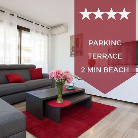 3-Room Apartment With Terrace In Palm Beach Cannes Dış mekan fotoğraf