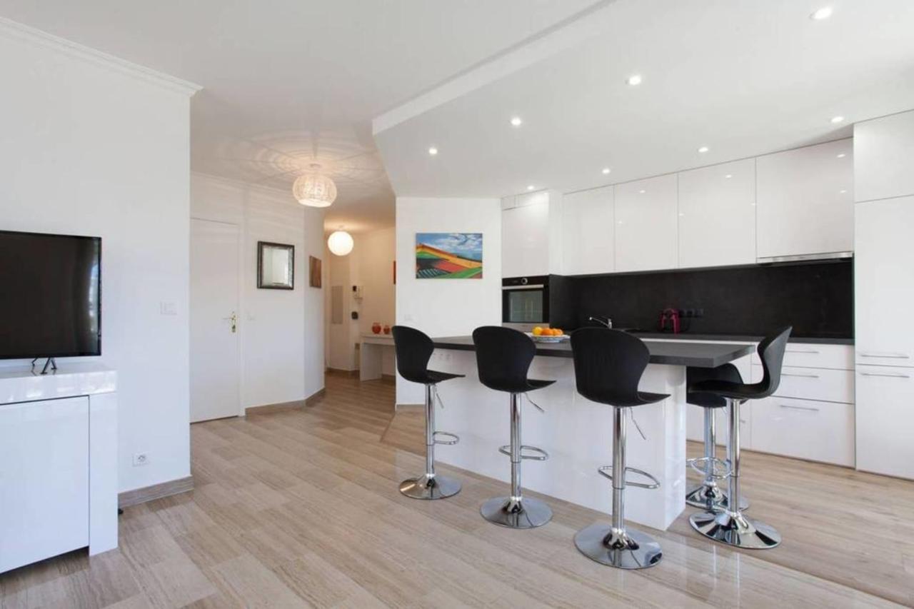 3-Room Apartment With Terrace In Palm Beach Cannes Dış mekan fotoğraf