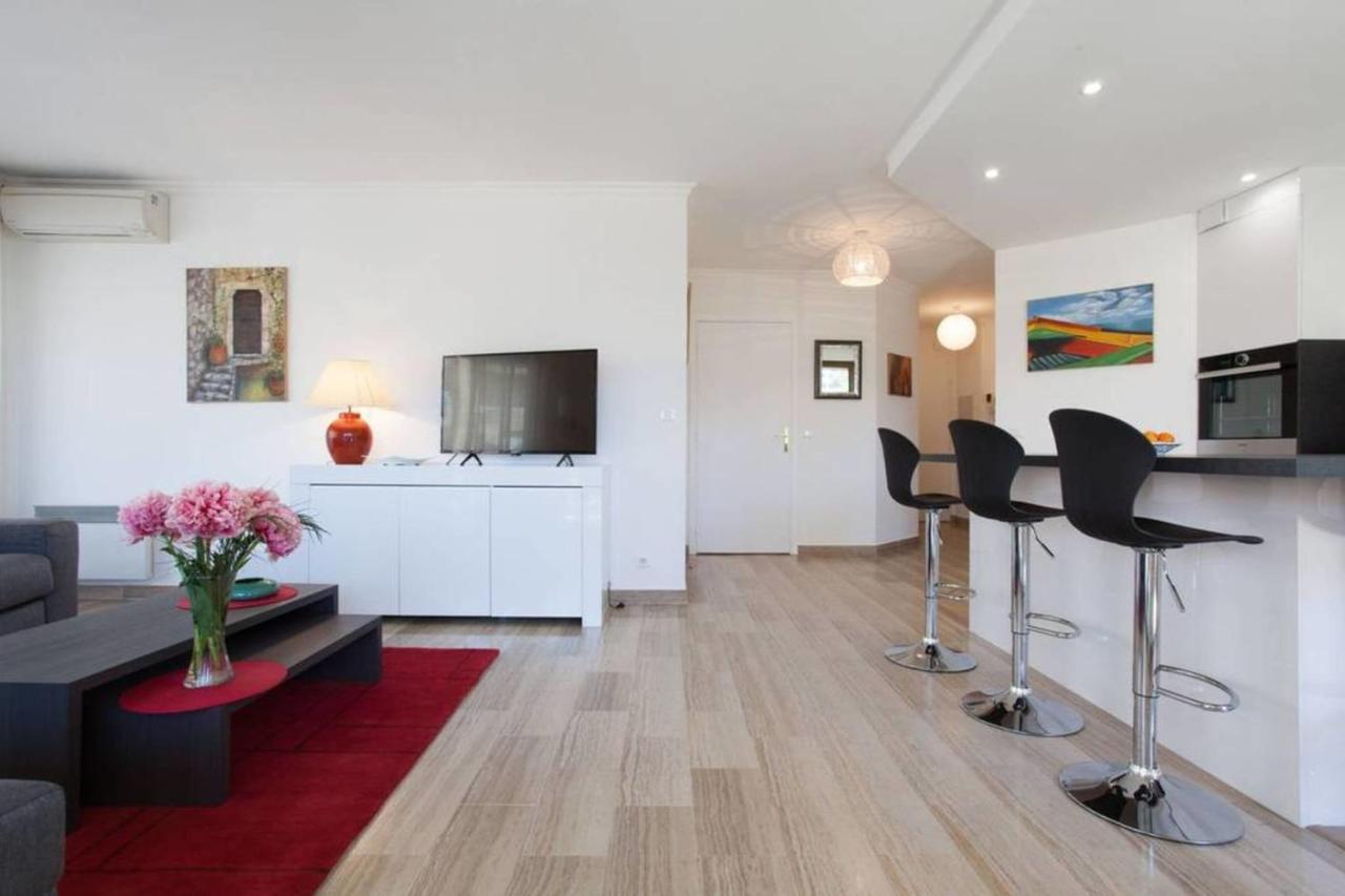 3-Room Apartment With Terrace In Palm Beach Cannes Dış mekan fotoğraf