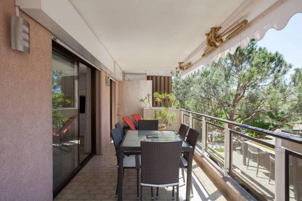 3-Room Apartment With Terrace In Palm Beach Cannes Dış mekan fotoğraf