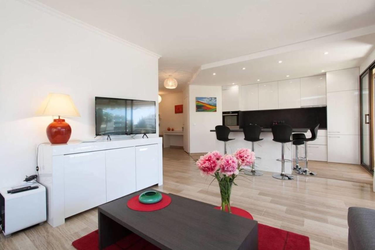 3-Room Apartment With Terrace In Palm Beach Cannes Dış mekan fotoğraf