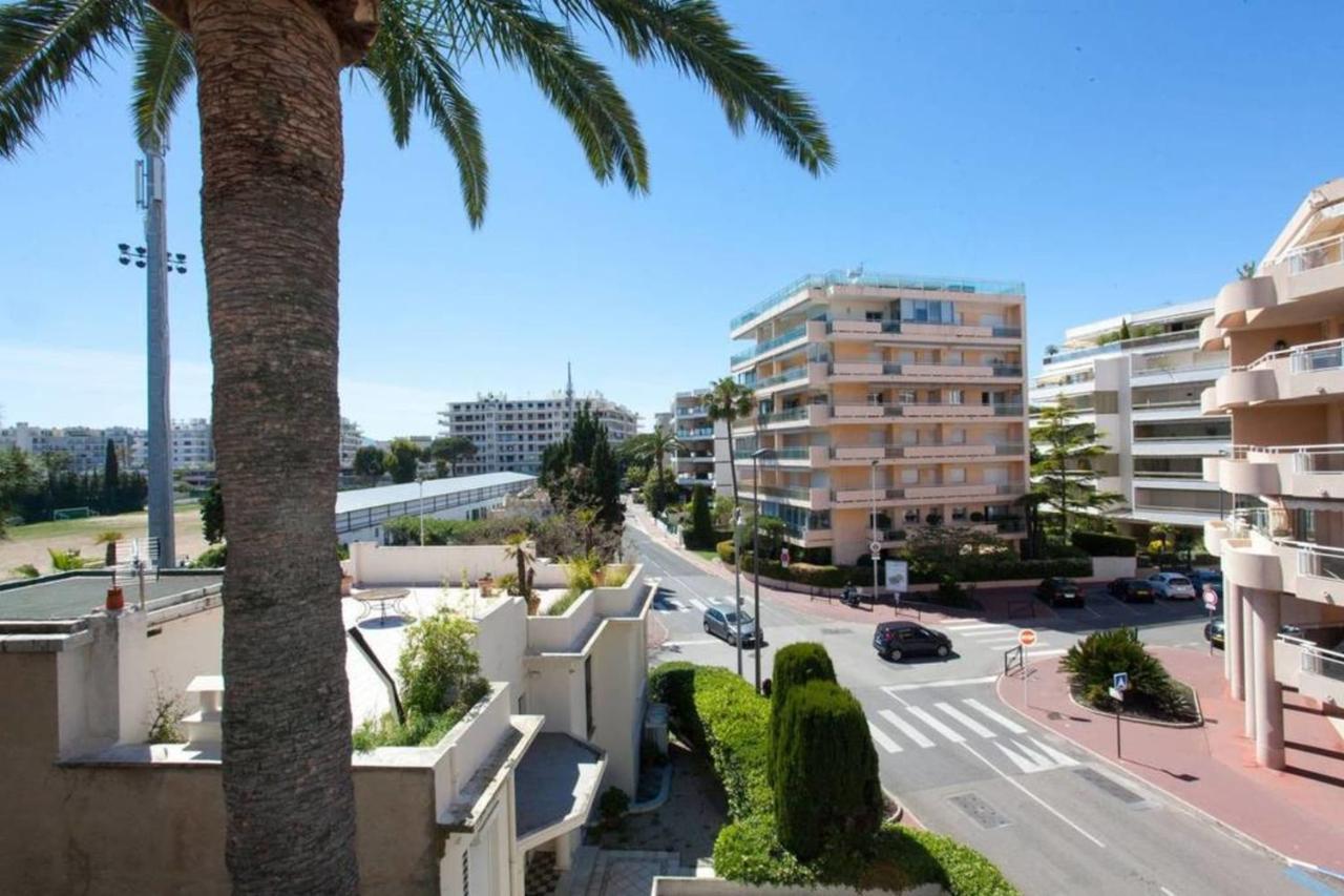 3-Room Apartment With Terrace In Palm Beach Cannes Dış mekan fotoğraf